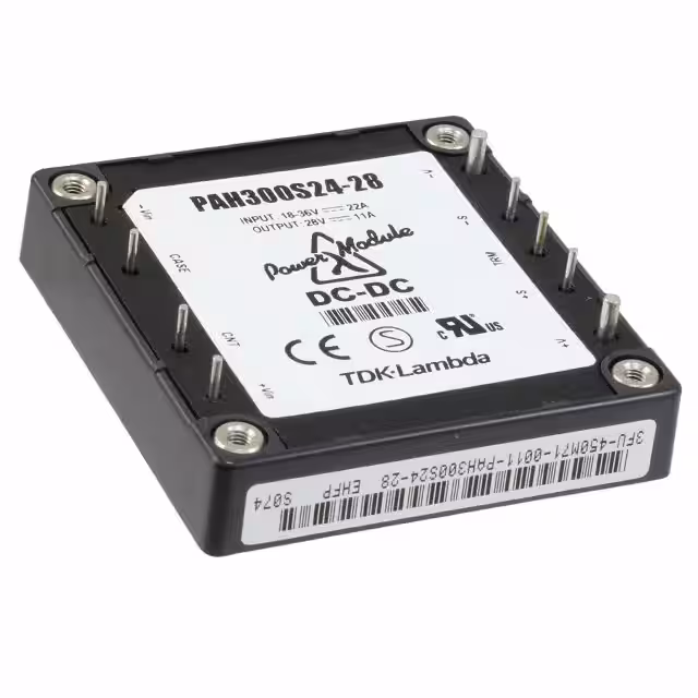 PAH300S48-12/T TDK-Lambda Americas Inc  Convertidores CC CC